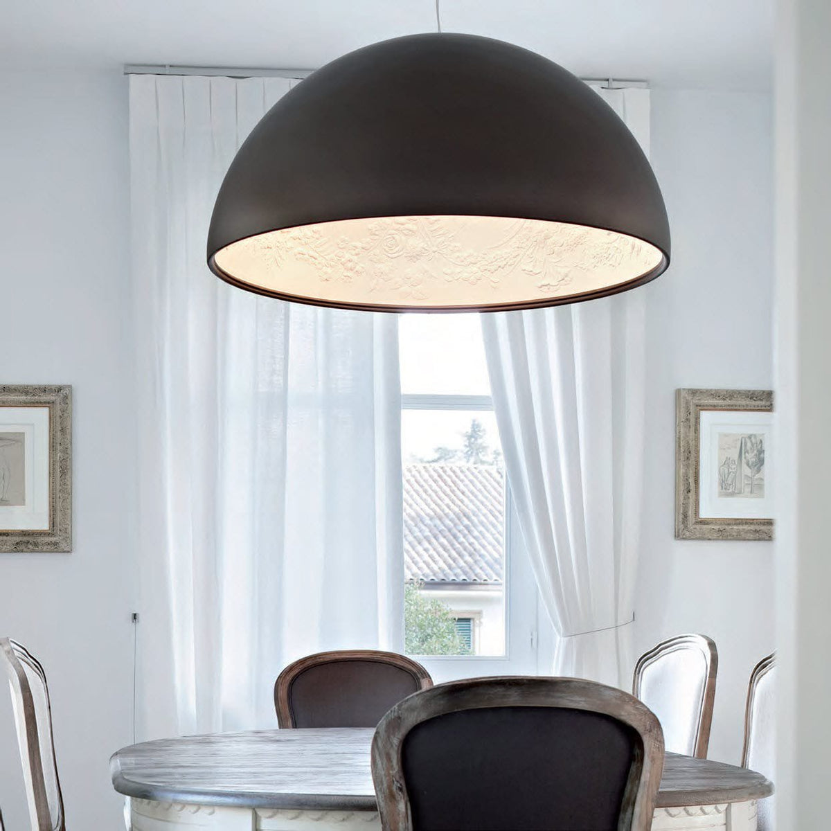 Lumeelia lampa wisząca do salonu