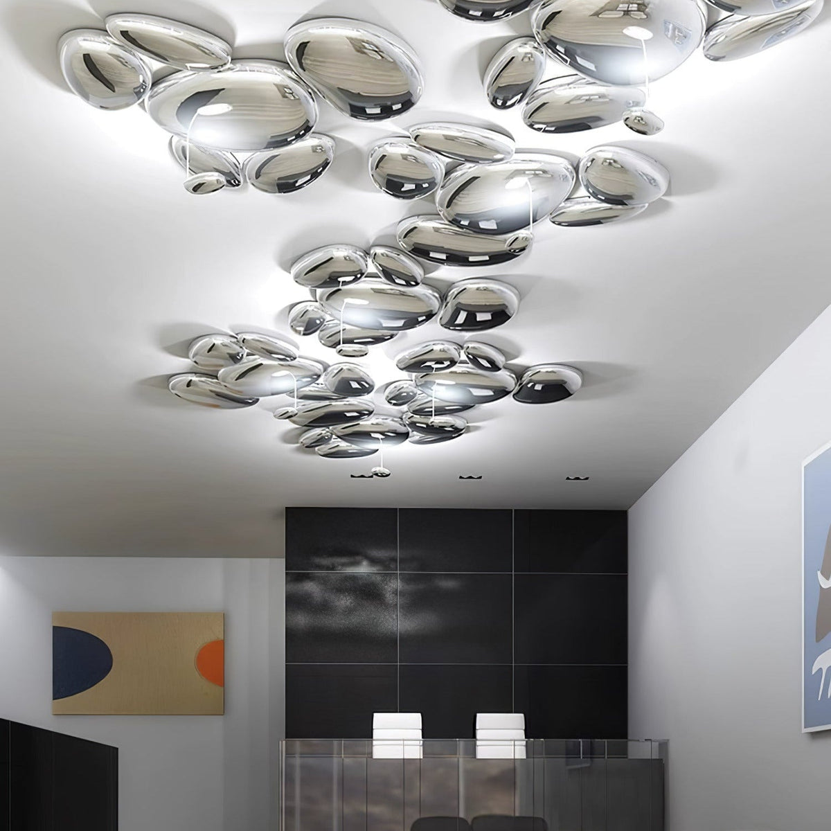 Lava nowoczesna lampa sufitowa Lava Smoke Gray