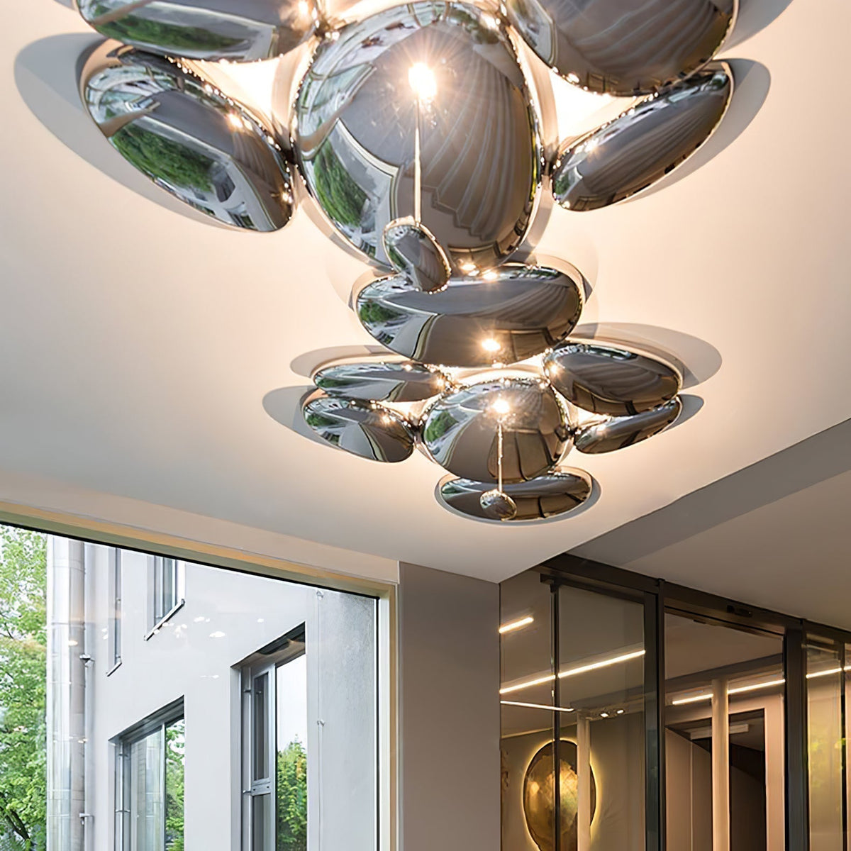 Lava nowoczesna lampa sufitowa Lava Smoke Gray