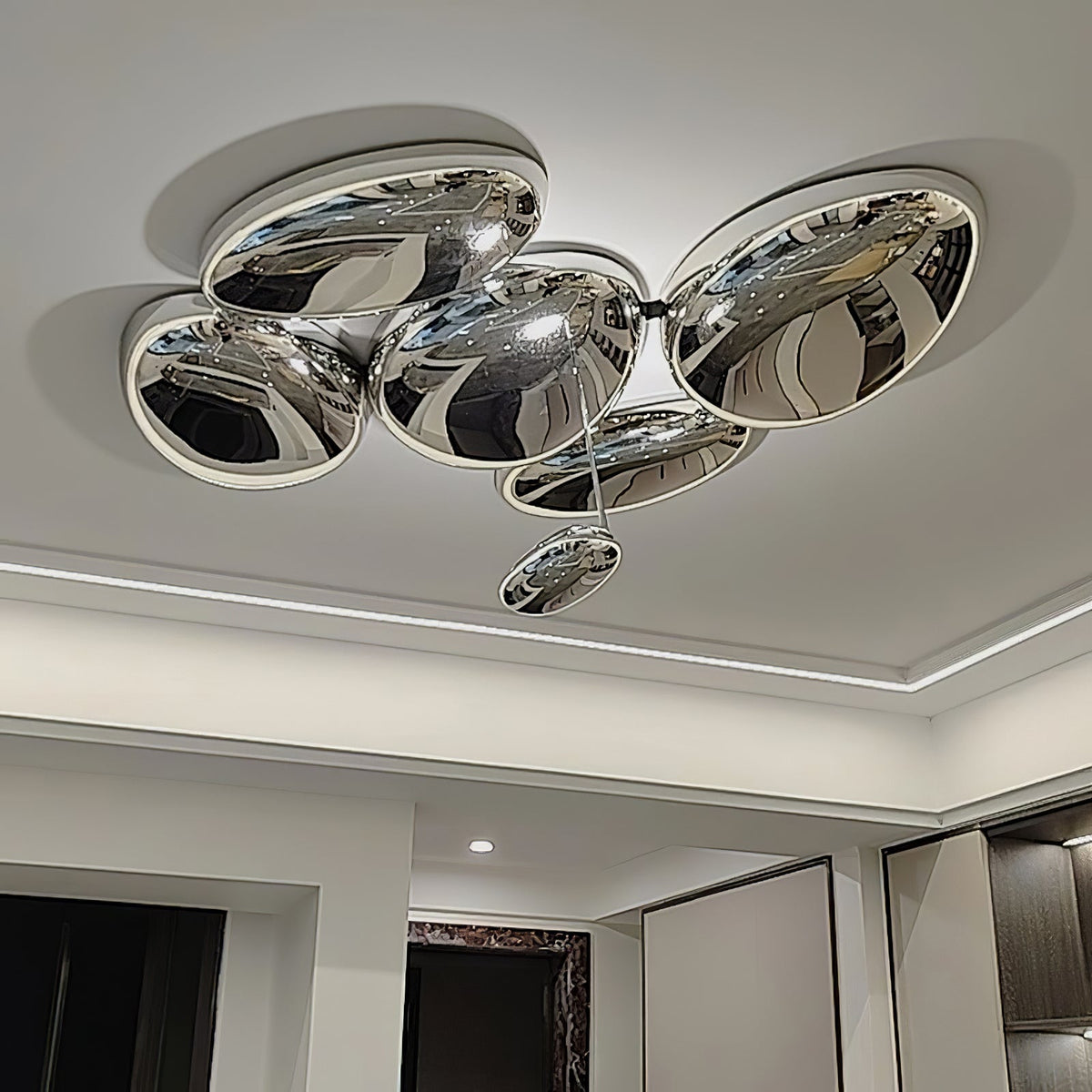 Lava nowoczesna lampa sufitowa Lava Smoke Gray