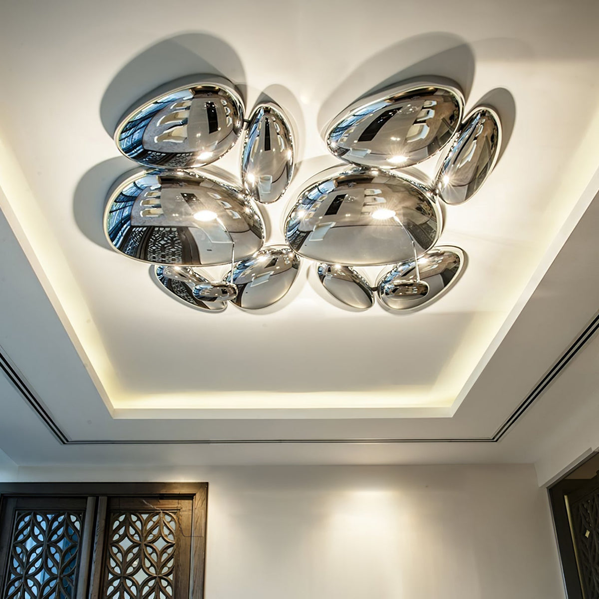 Lava nowoczesna lampa sufitowa Lava Smoke Gray