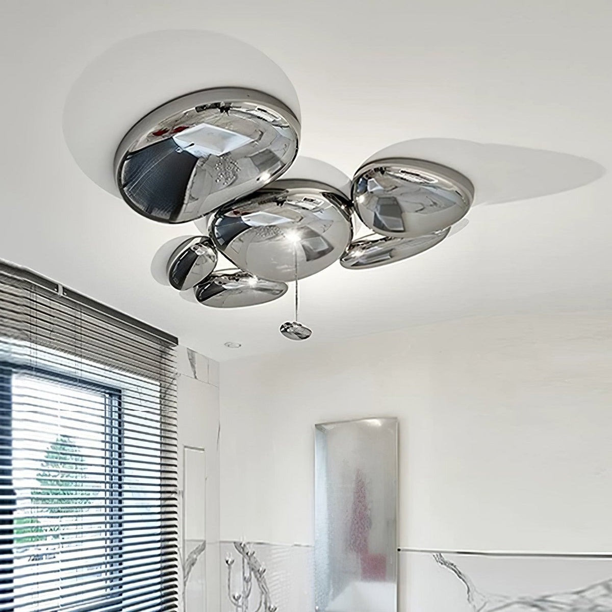 Lava nowoczesna lampa sufitowa Lava Smoke Gray