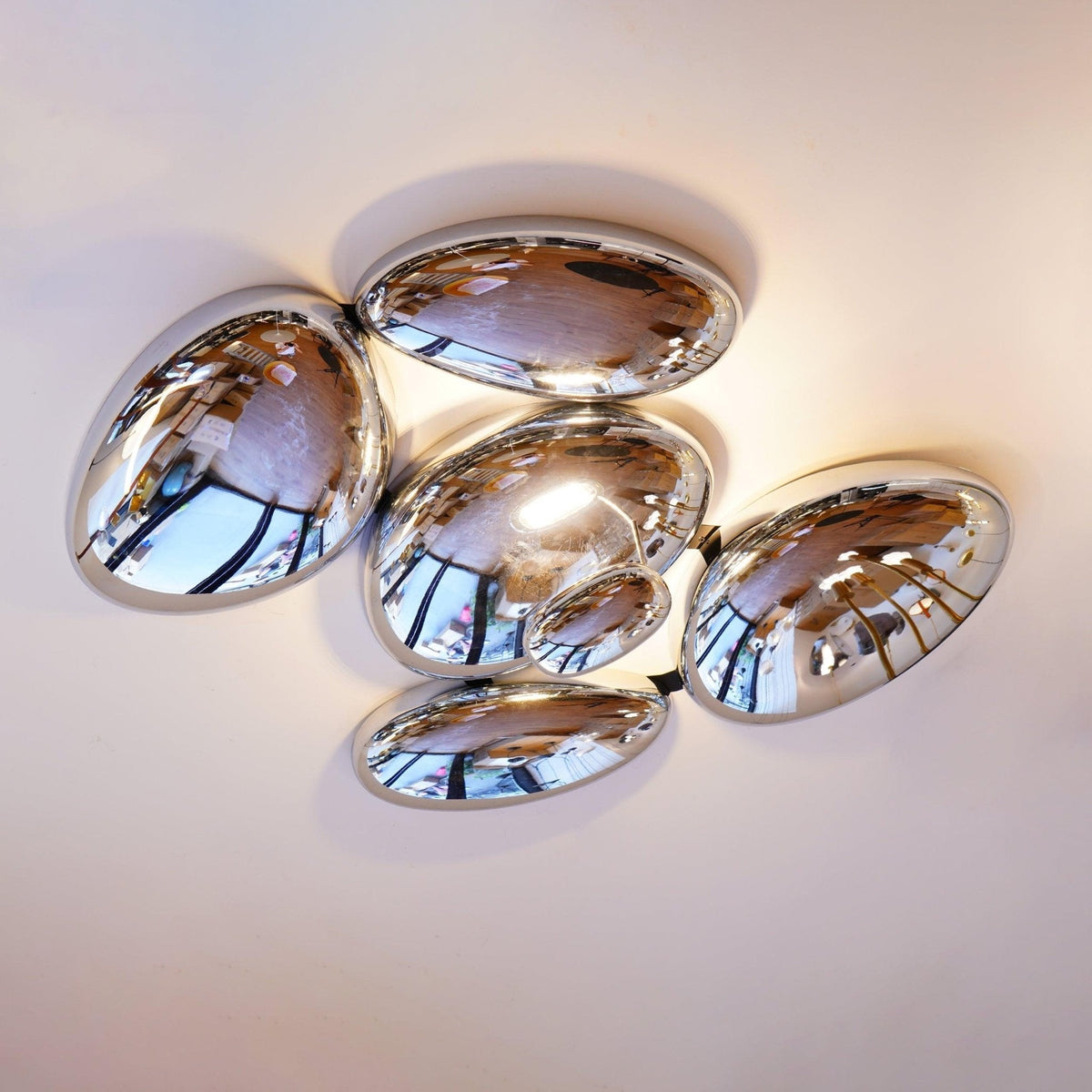 Lava nowoczesna lampa sufitowa Lava Smoke Gray