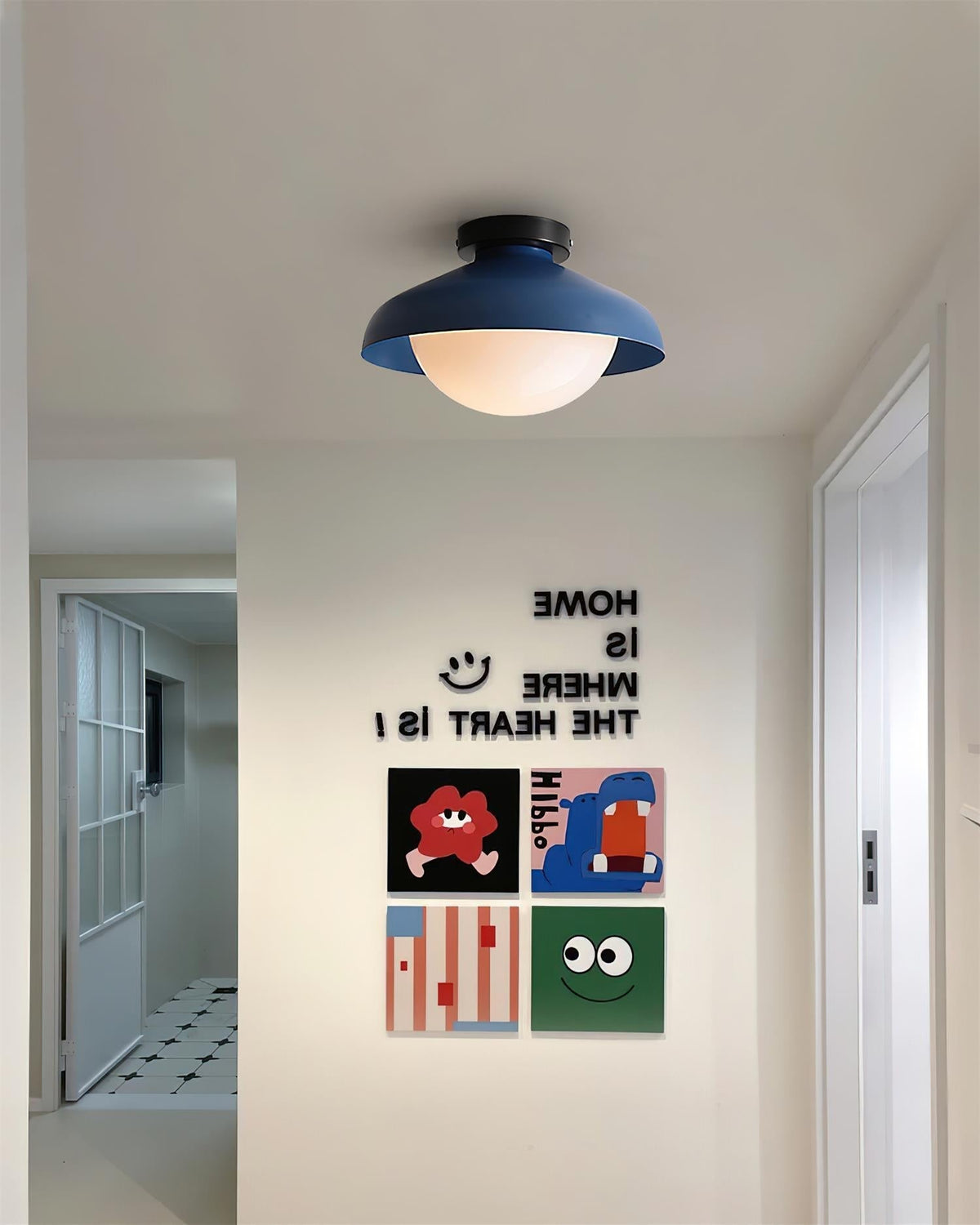 Teriaaya lampa sufitowa