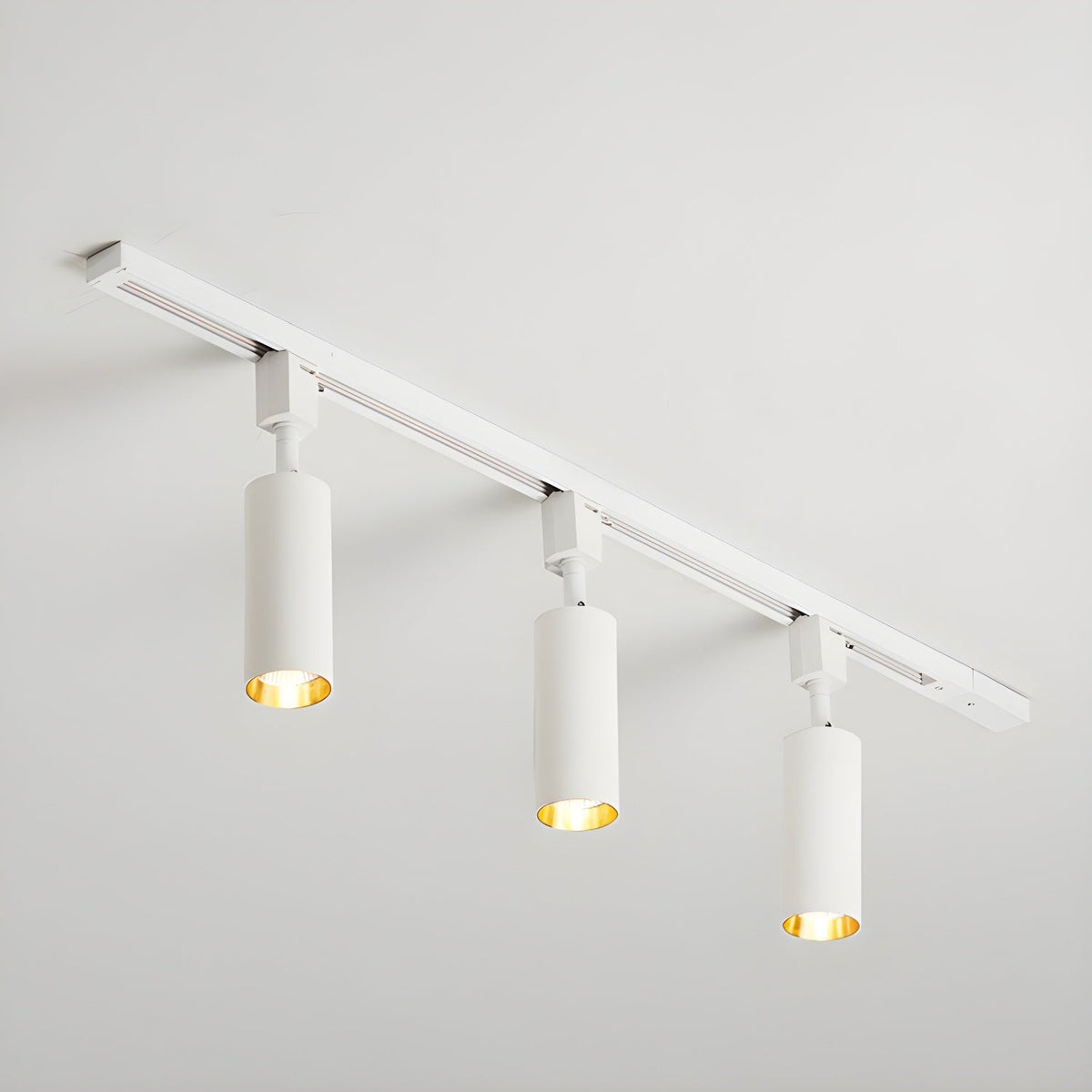 Galvyn lampa sufitowa w smukłej ścieżce cylindrycznej minimalistyczna