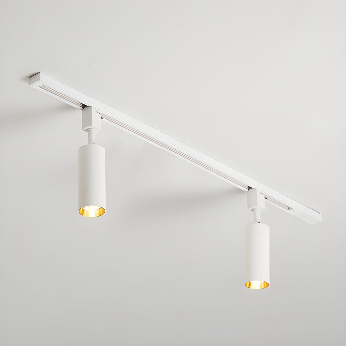 Galvyn lampa sufitowa w smukłej ścieżce cylindrycznej minimalistyczna