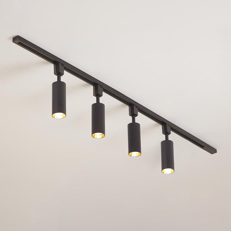 Galvyn lampa sufitowa w smukłej ścieżce cylindrycznej minimalistyczna