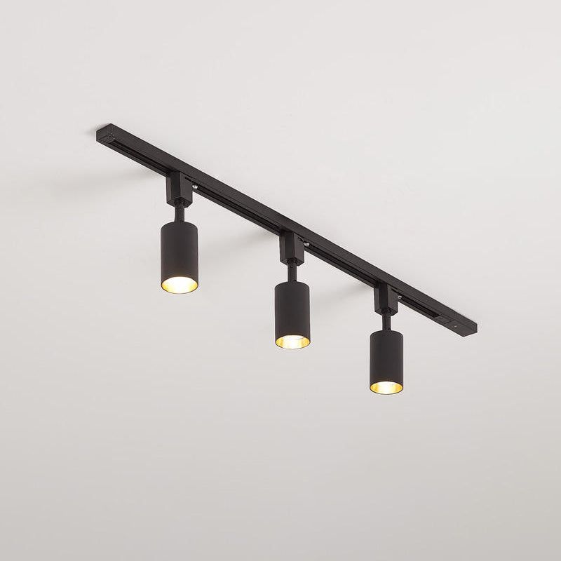 Galvyn lampa sufitowa w smukłej ścieżce cylindrycznej minimalistyczna