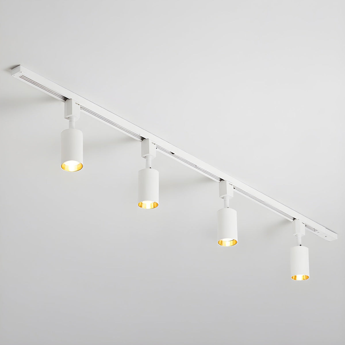 Galvyn lampa sufitowa w smukłej ścieżce cylindrycznej minimalistyczna