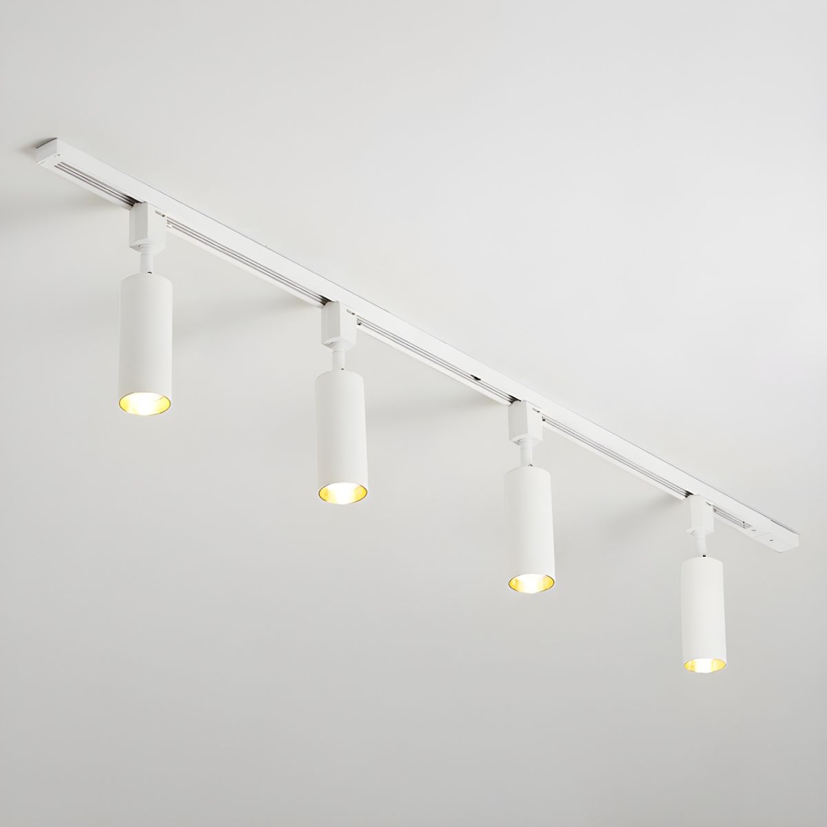Galvyn lampa sufitowa w smukłej ścieżce cylindrycznej minimalistyczna