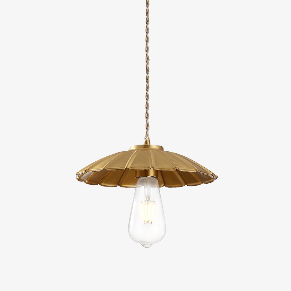 Verona lampa wisząca z miedzi