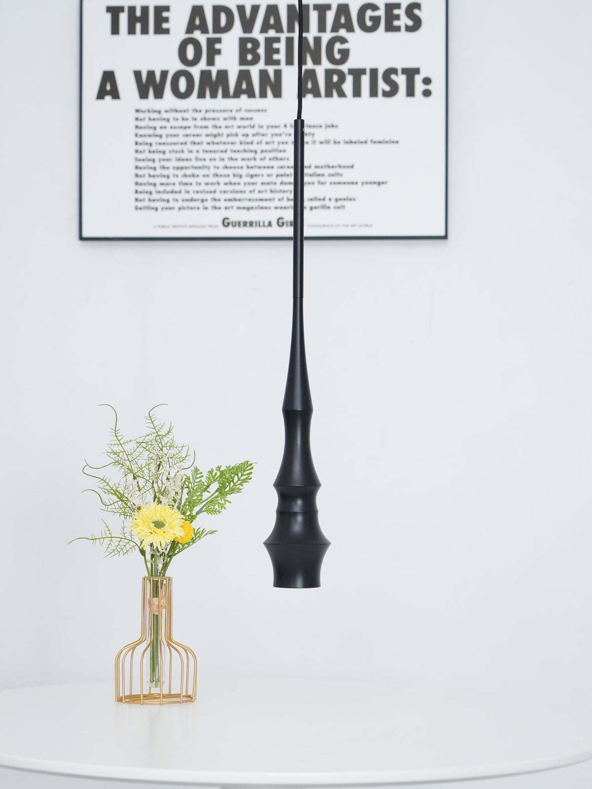 Elaran minimalistyczna lampa wisząca z aluminium