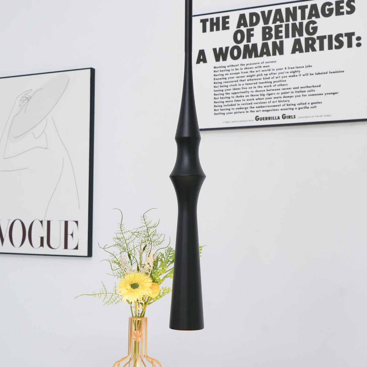 Elaran minimalistyczna lampa wisząca z aluminium