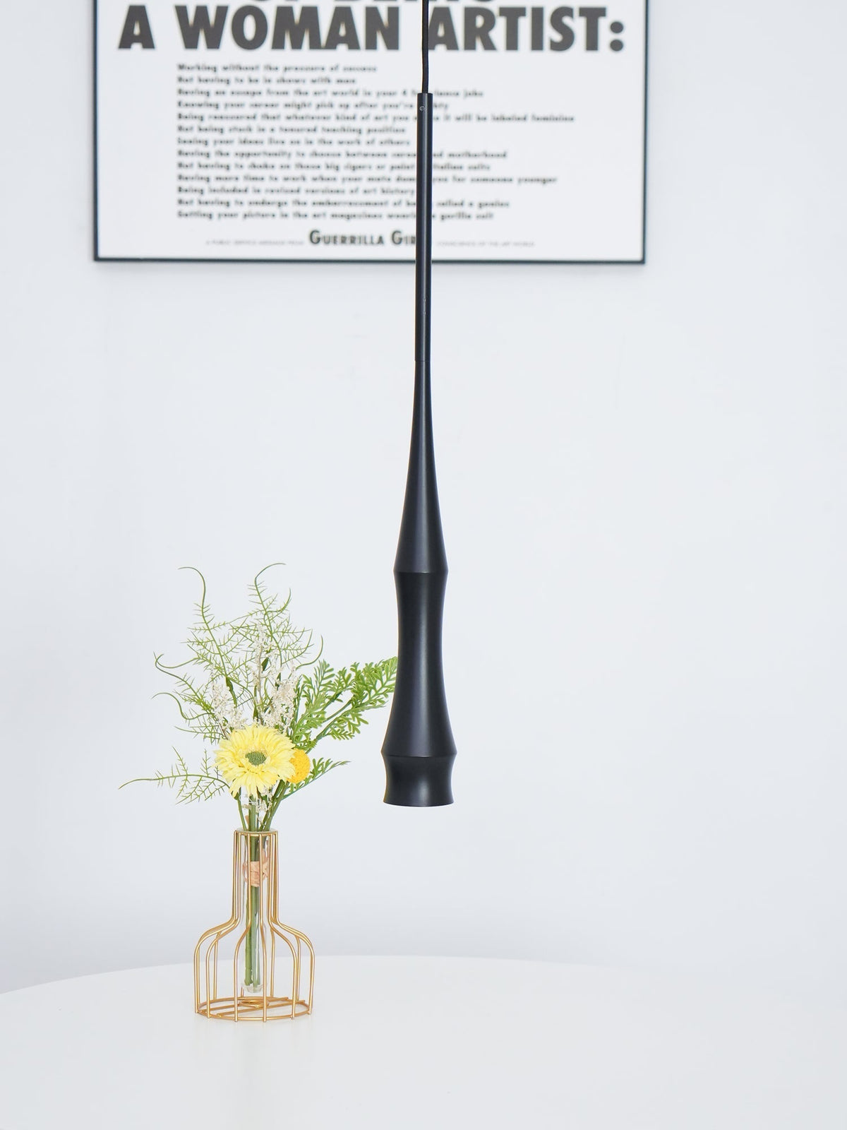 Elaran minimalistyczna lampa wisząca z aluminium