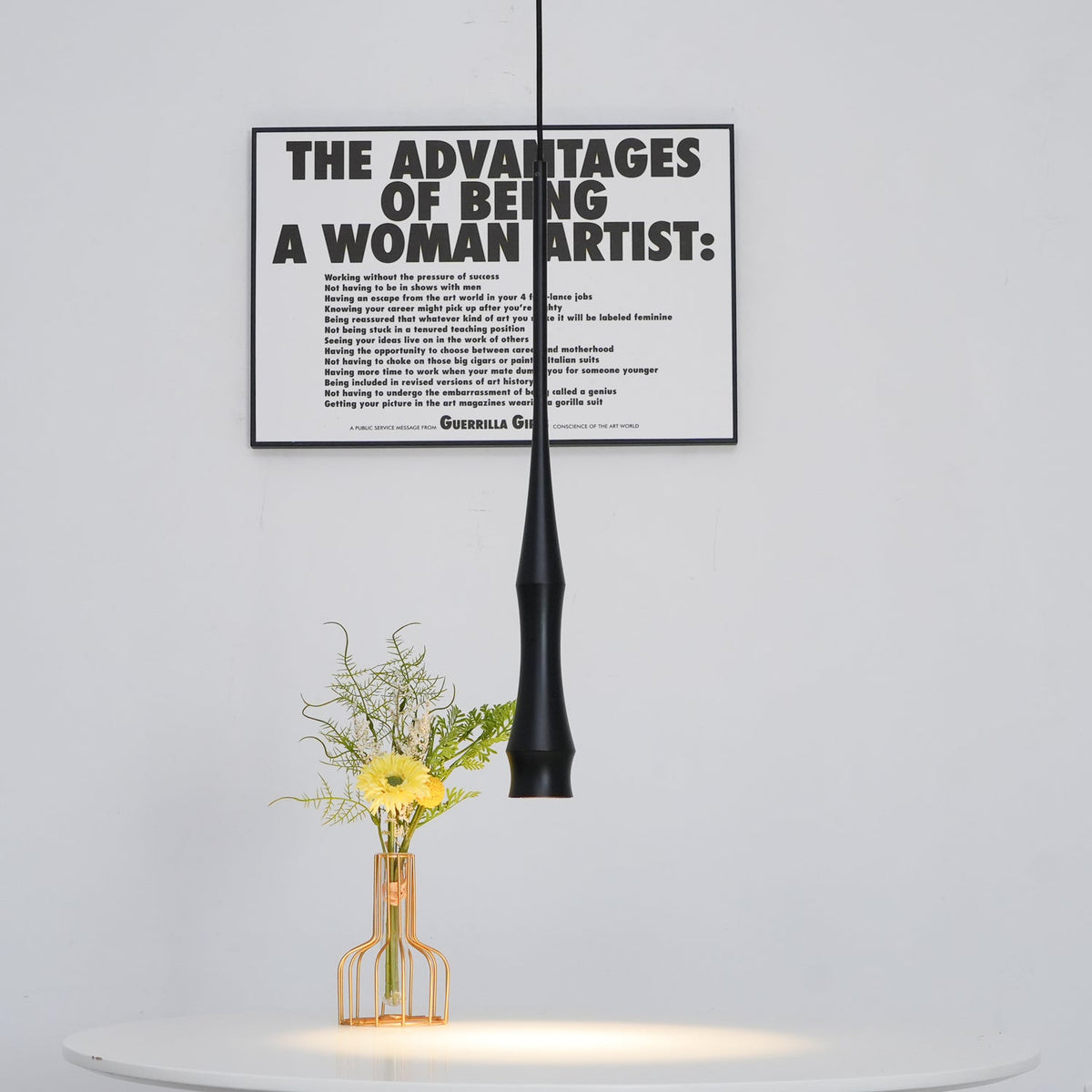 Elaran minimalistyczna lampa wisząca z aluminium