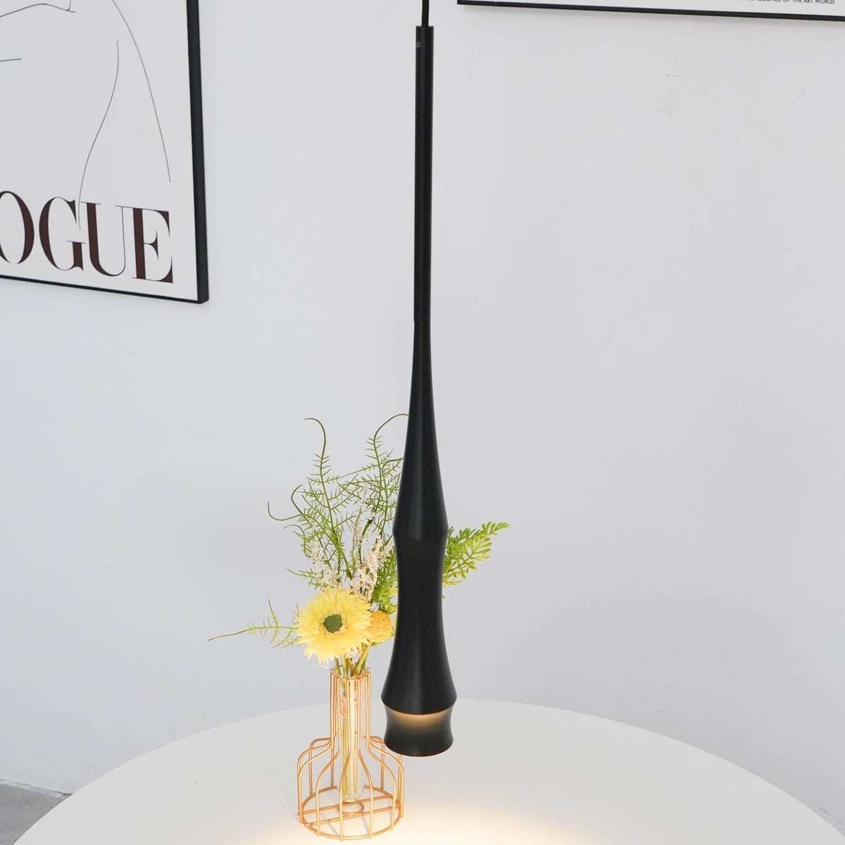 Elaran minimalistyczna lampa wisząca z aluminium