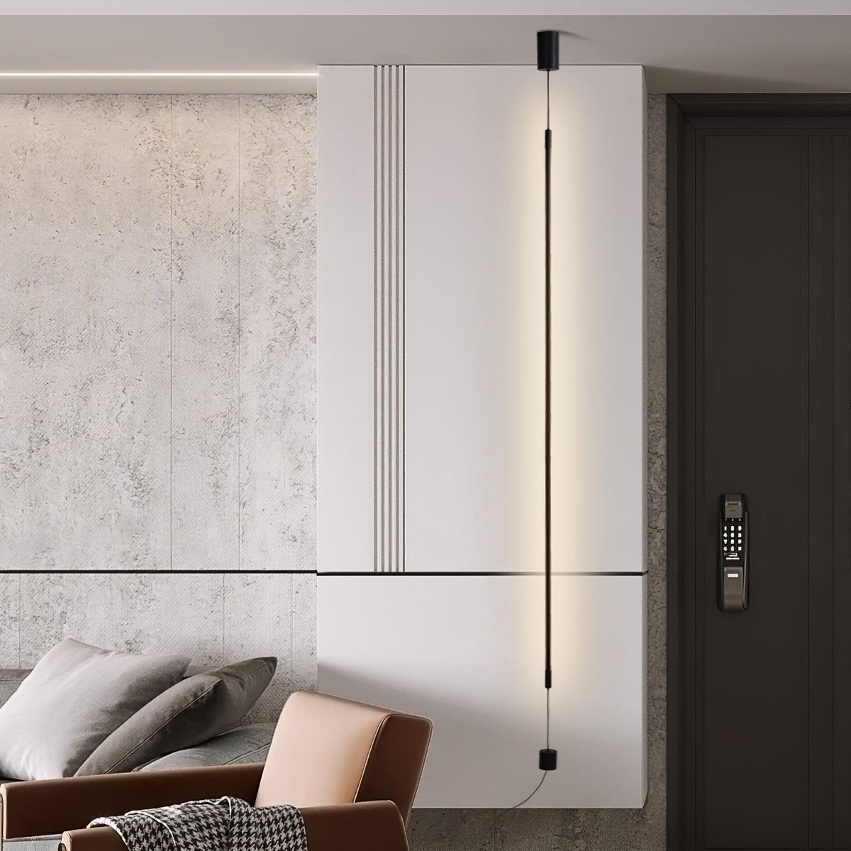 Vedaian minimalistyczna lampa stojąca