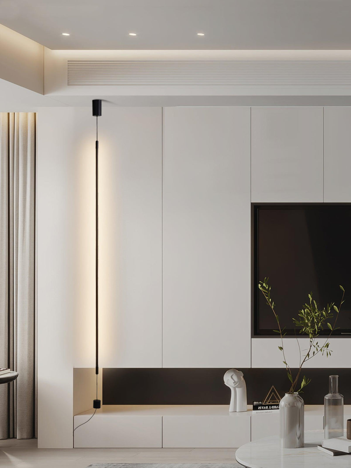Vedaian minimalistyczna lampa stojąca