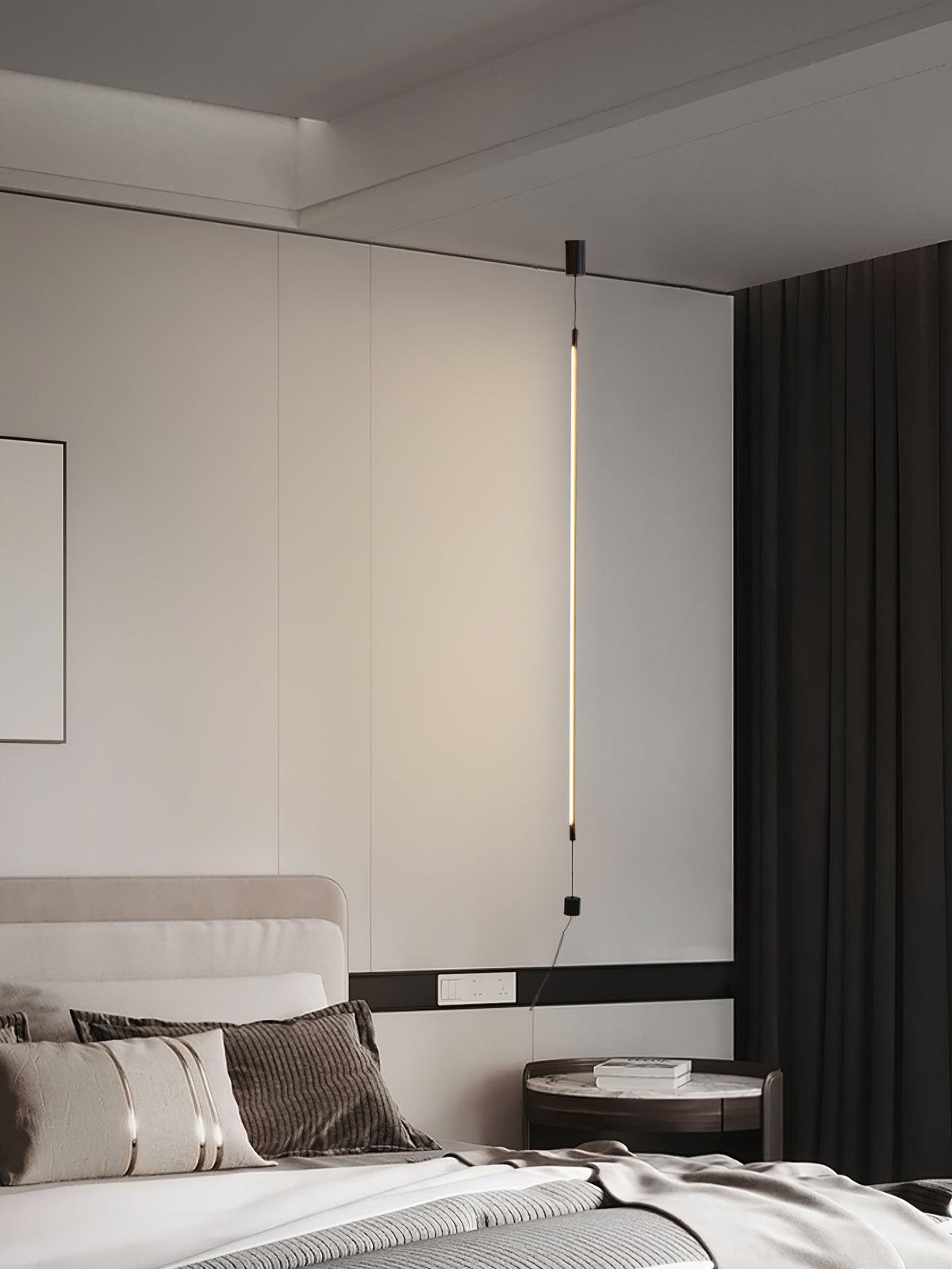 Vedaian minimalistyczna lampa stojąca