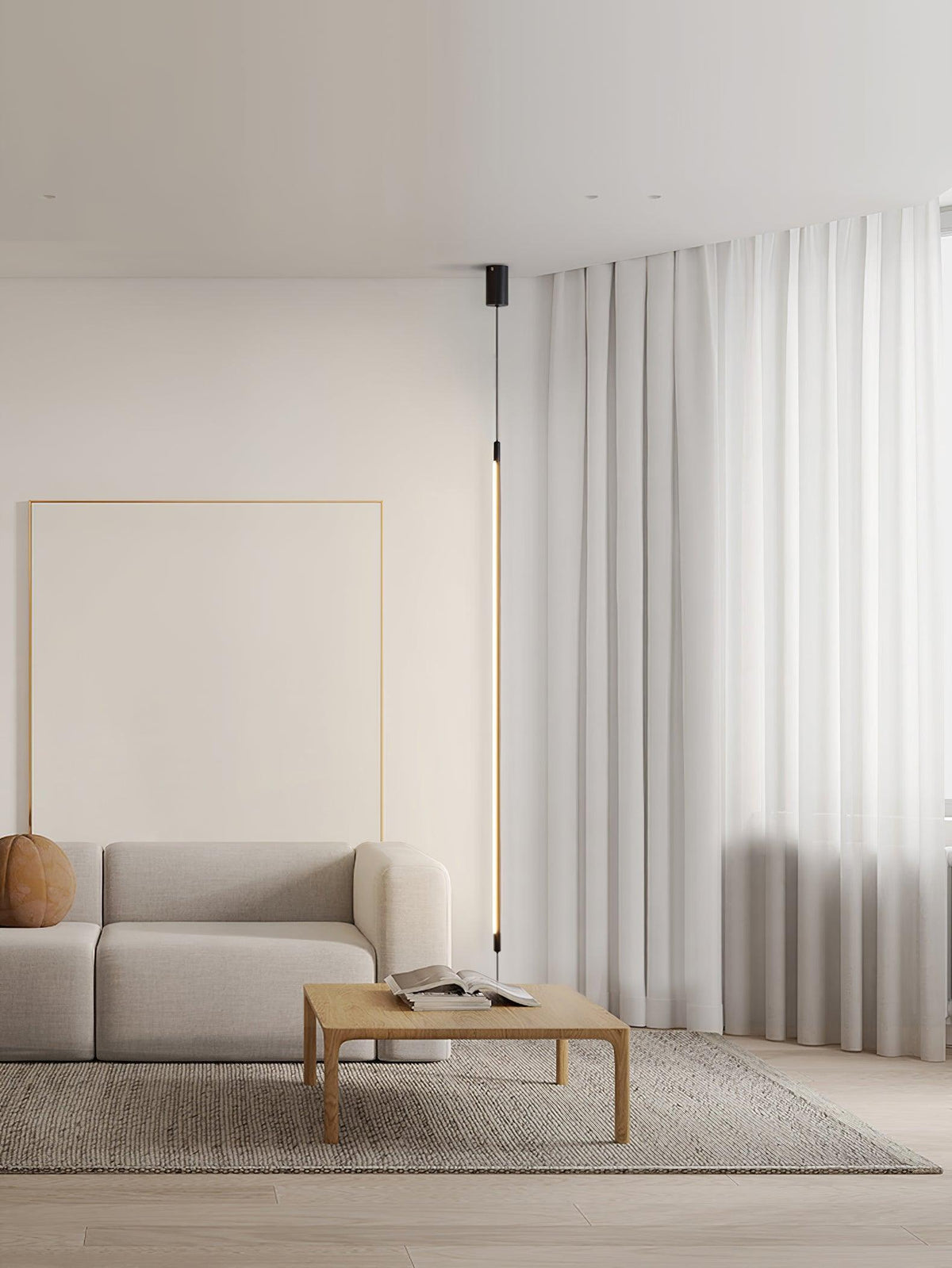 Vedaian minimalistyczna lampa stojąca