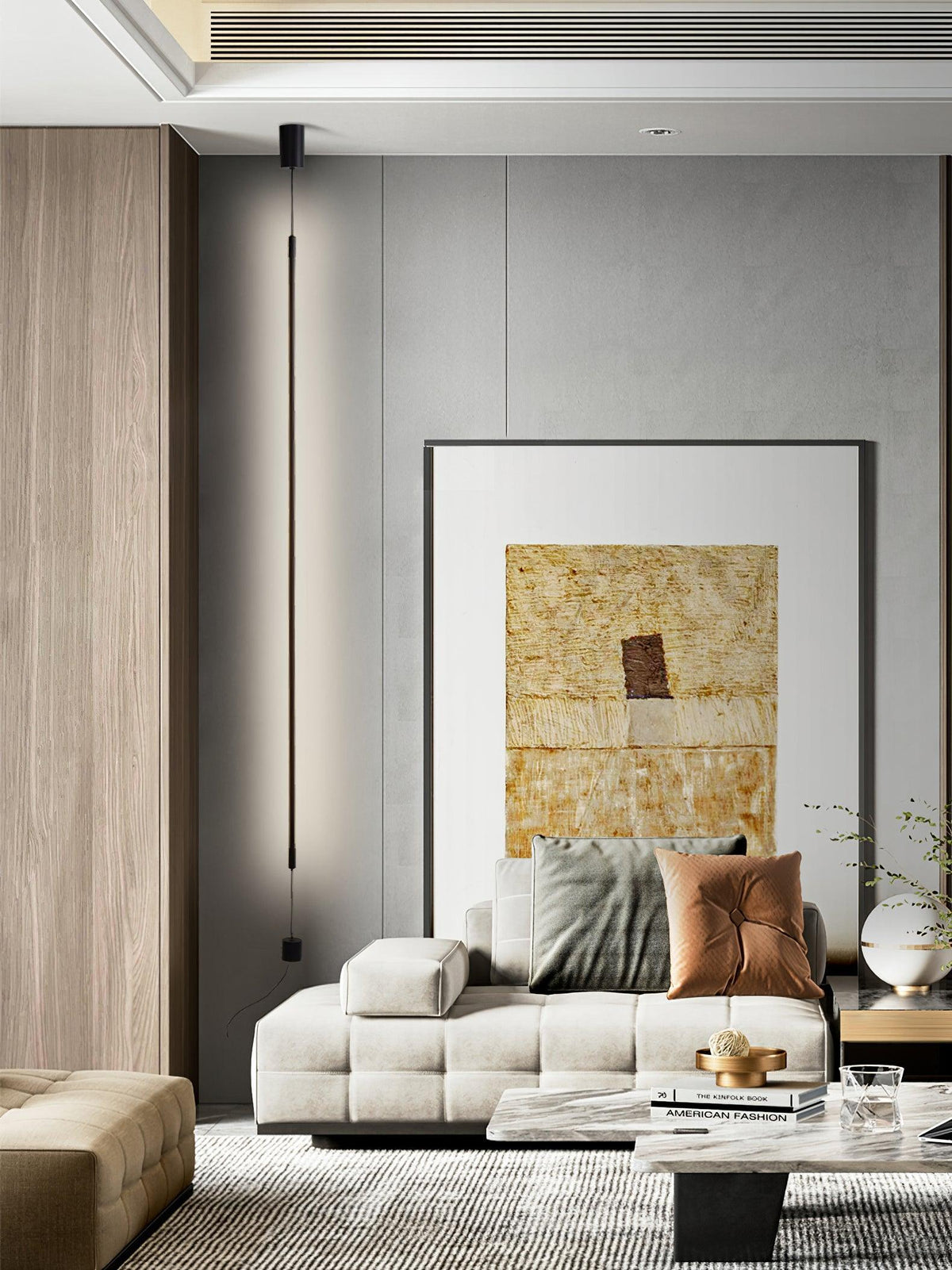 Vedaian minimalistyczna lampa stojąca