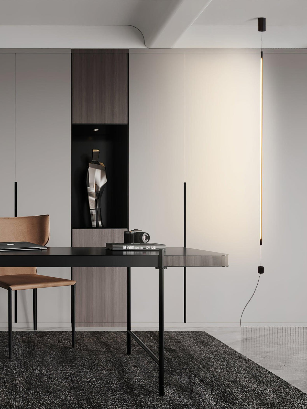 Vedaian minimalistyczna lampa stojąca