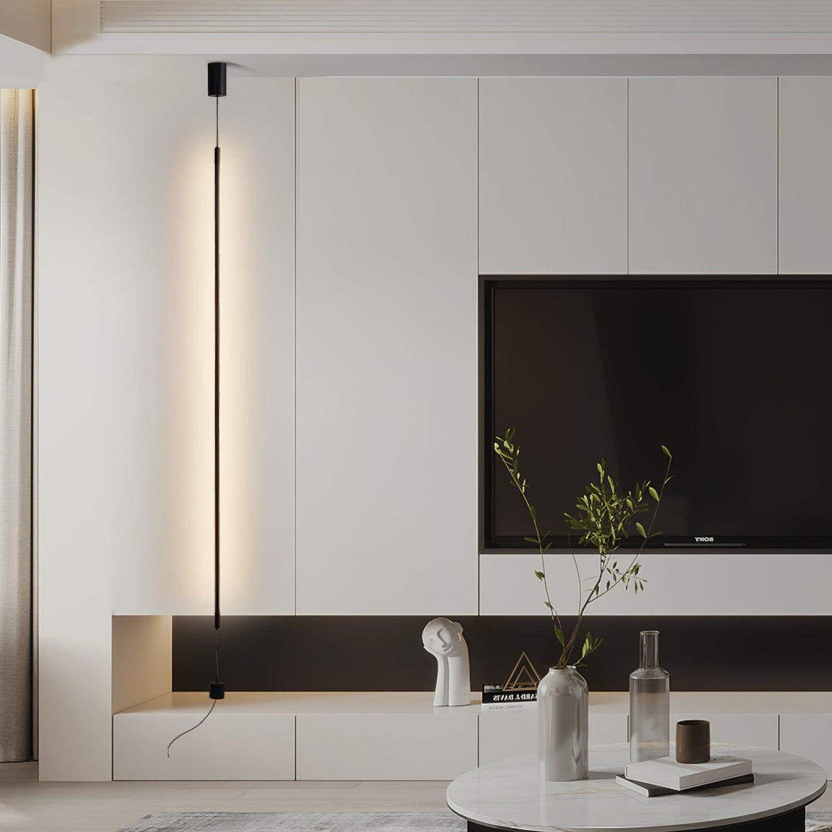 Vedaian minimalistyczna lampa stojąca