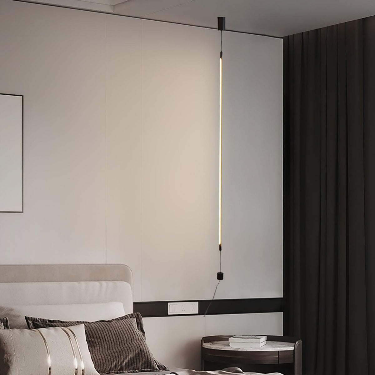 Vedaian minimalistyczna lampa stojąca