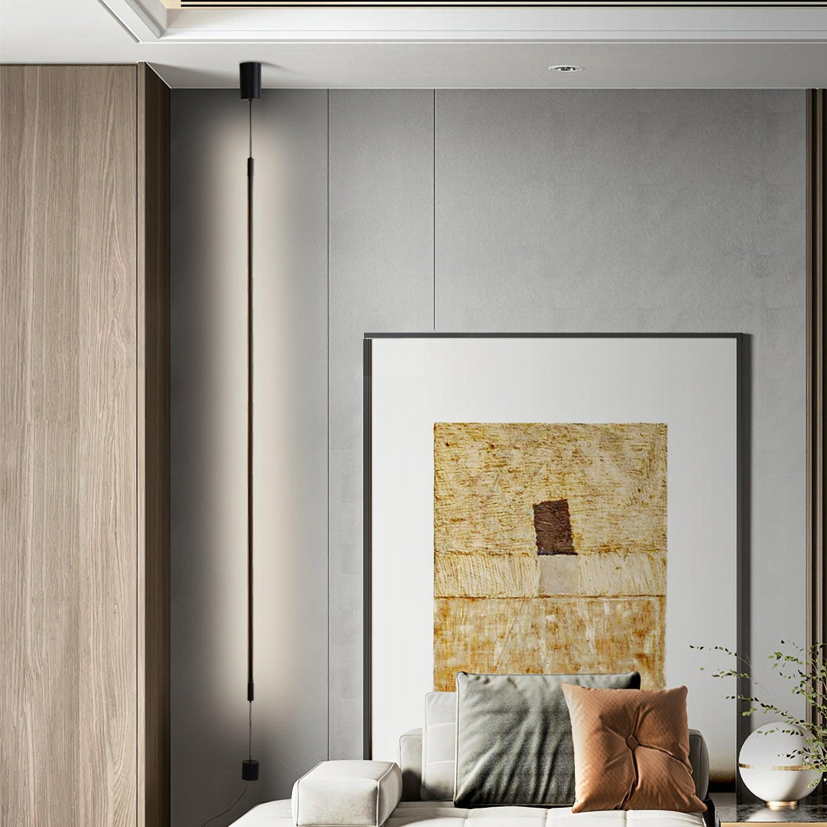 Vedaian minimalistyczna lampa stojąca