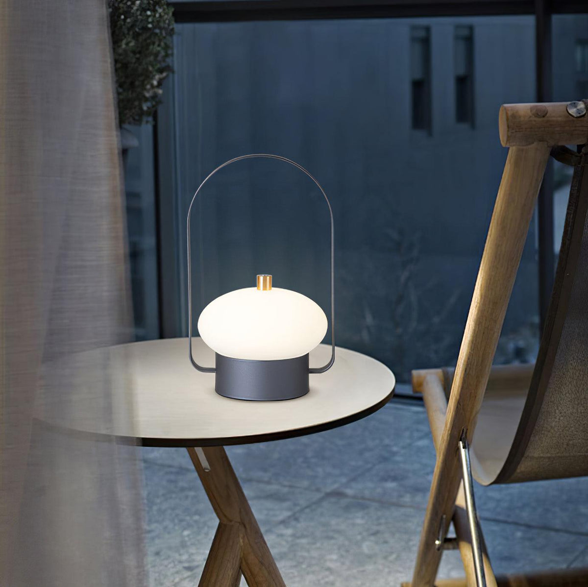 Talten Mid-Century nowoczesna lampa stołowa