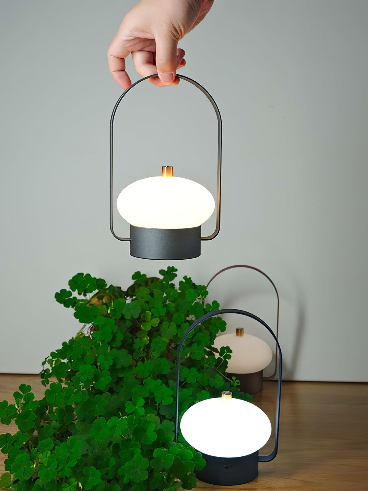 Talten Mid-Century nowoczesna lampa stołowa