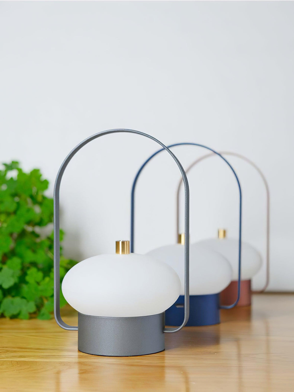 Talten Mid-Century nowoczesna lampa stołowa