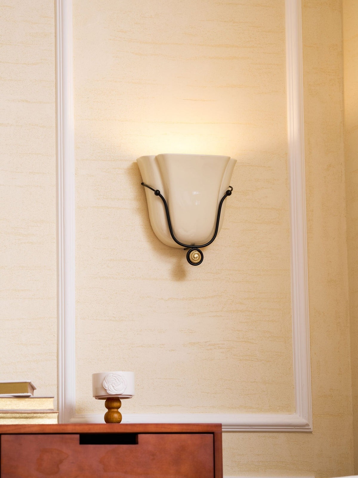 Calarette kinkiet ceramiczny