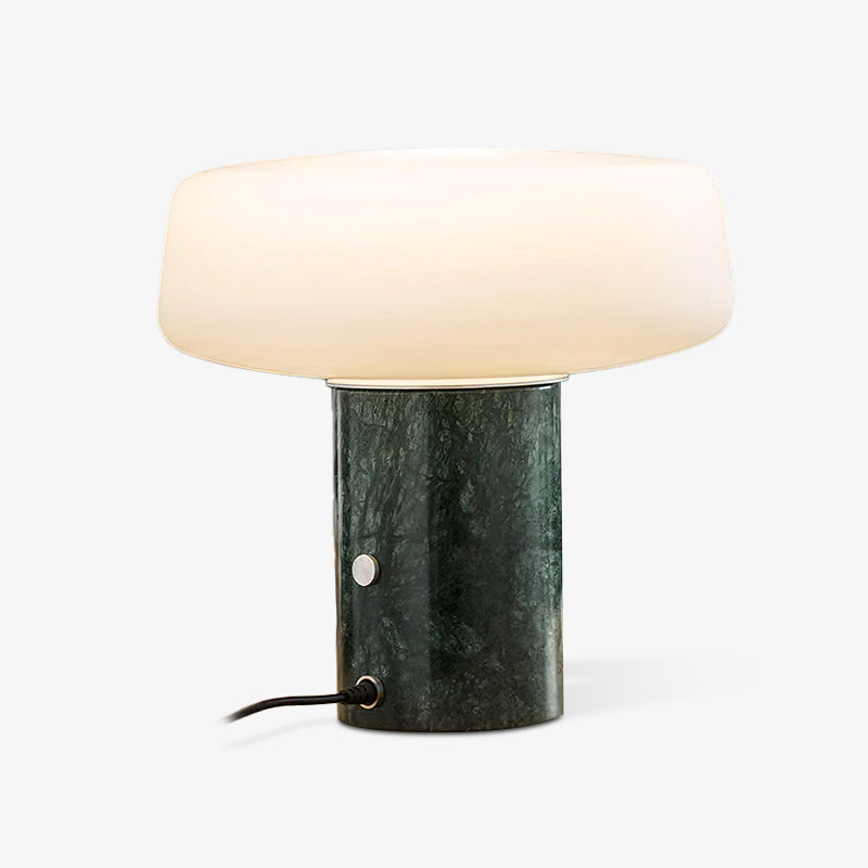 Erinilil lampa stołowa z podstawą z marmuru