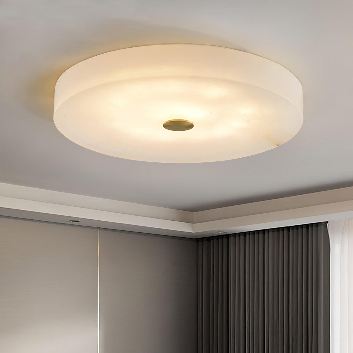 Euno Alabaster lampa sufitowa