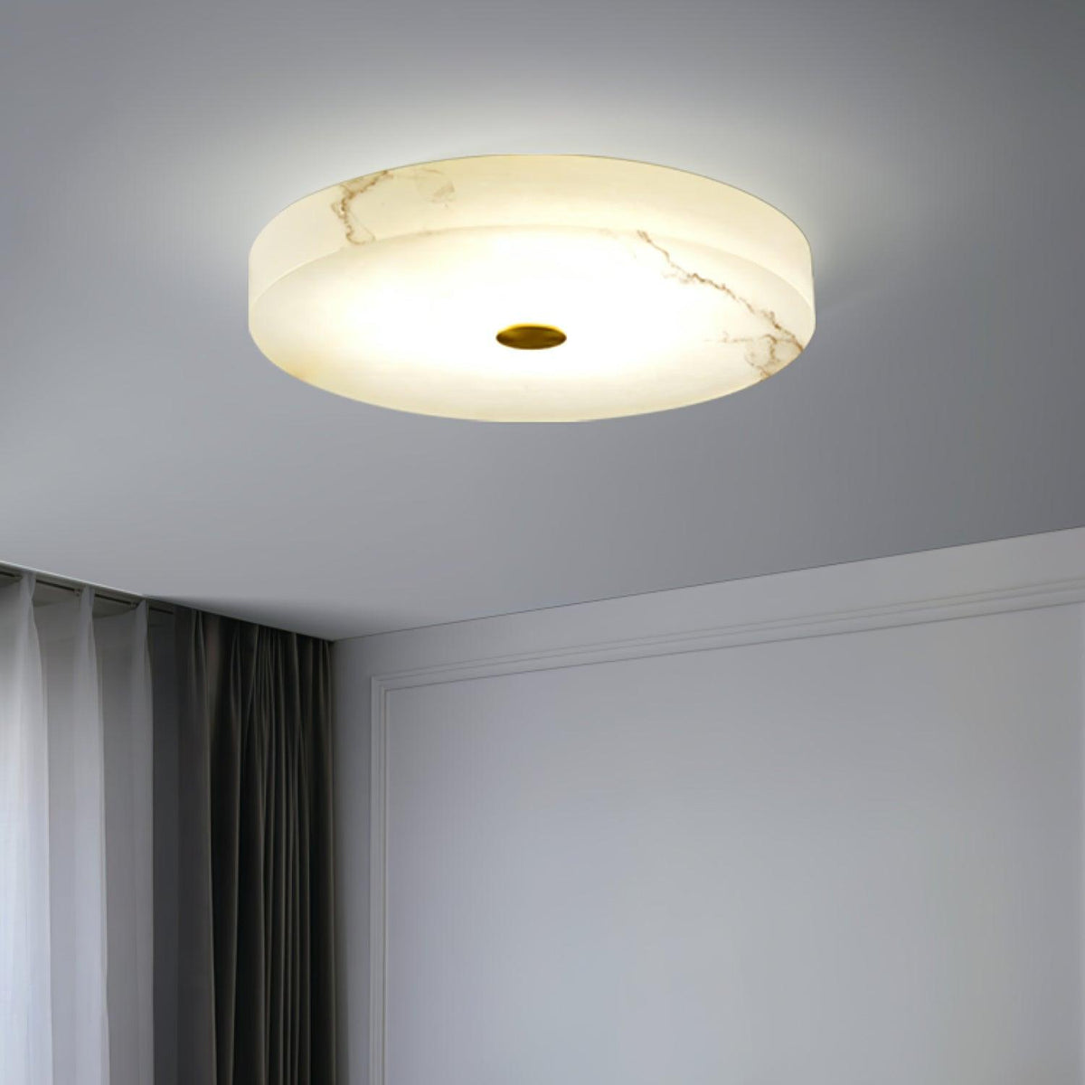 Euno Alabaster lampa sufitowa