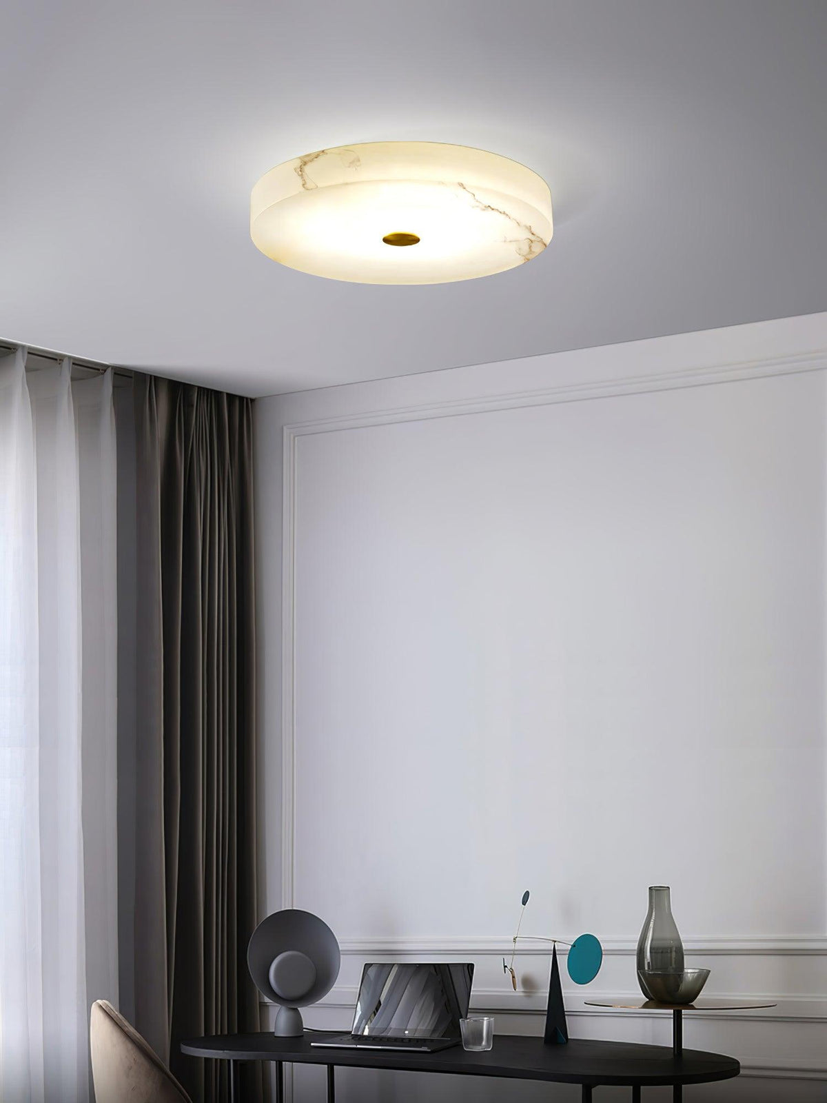 Euno Alabaster lampa sufitowa