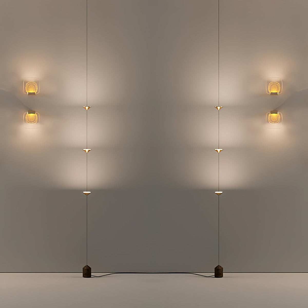 Natasha minimalistyczna lampa stojąca