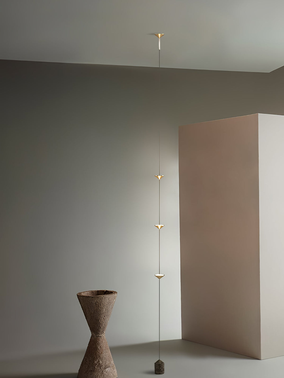 Natasha minimalistyczna lampa stojąca