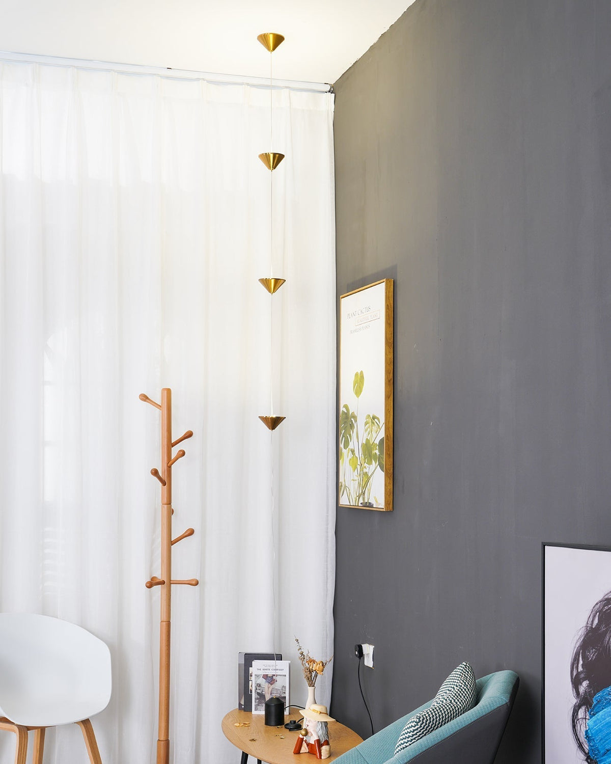 Natasha minimalistyczna lampa stojąca