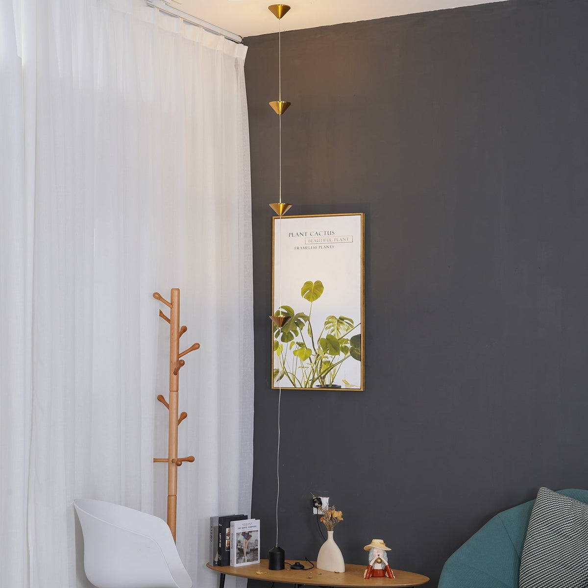 Natasha minimalistyczna lampa stojąca