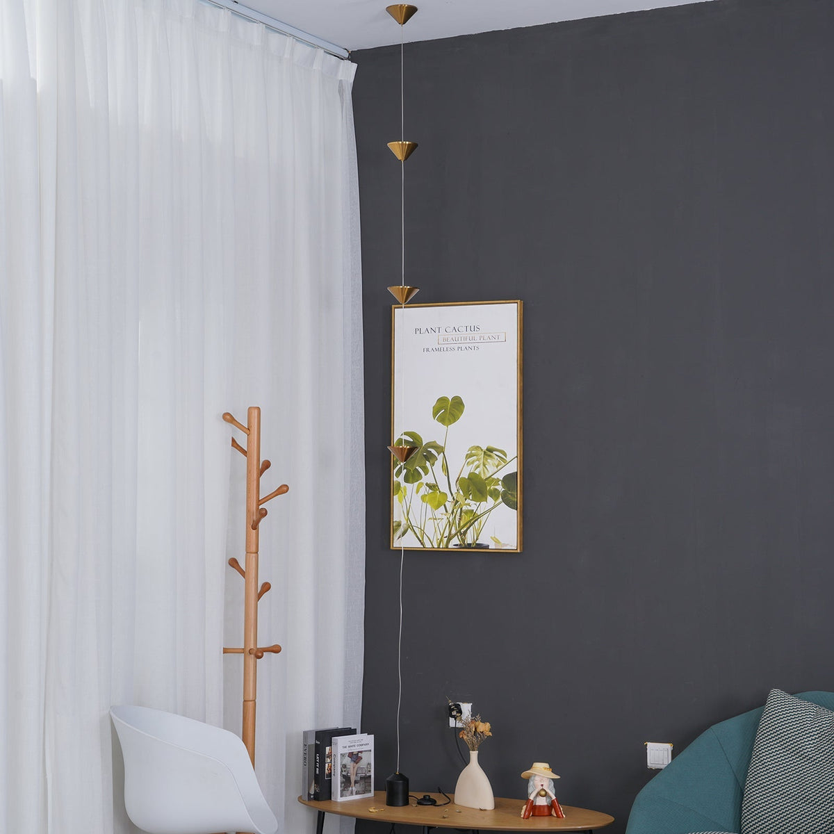 Natasha minimalistyczna lampa stojąca