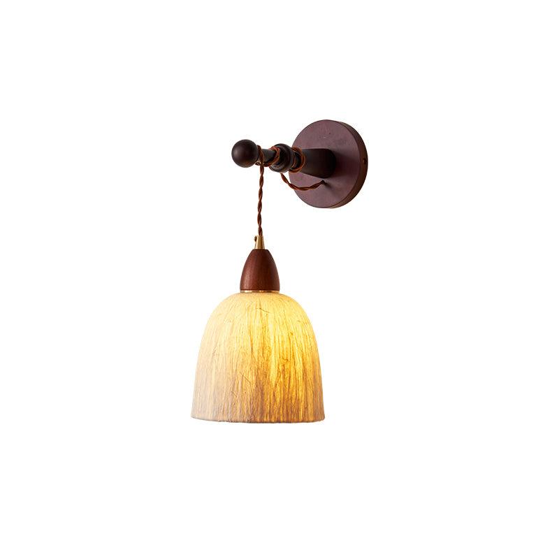 Vitheos Elegance Natural drewniany kinkiet