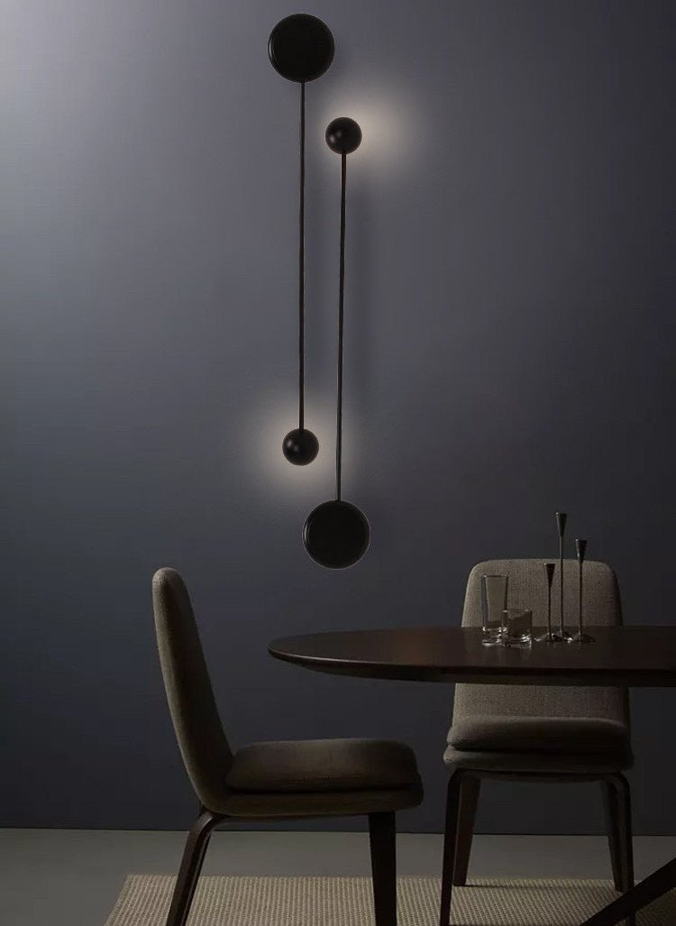 Sphere kinkiet ze szkła LED