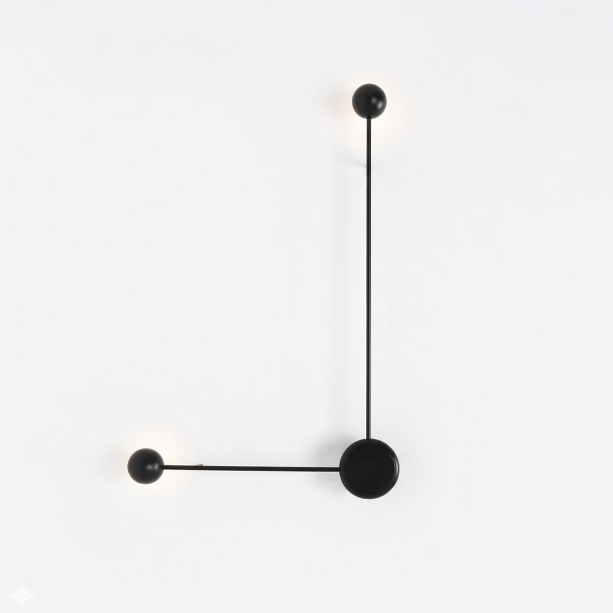 Sphere kinkiet ze szkła LED