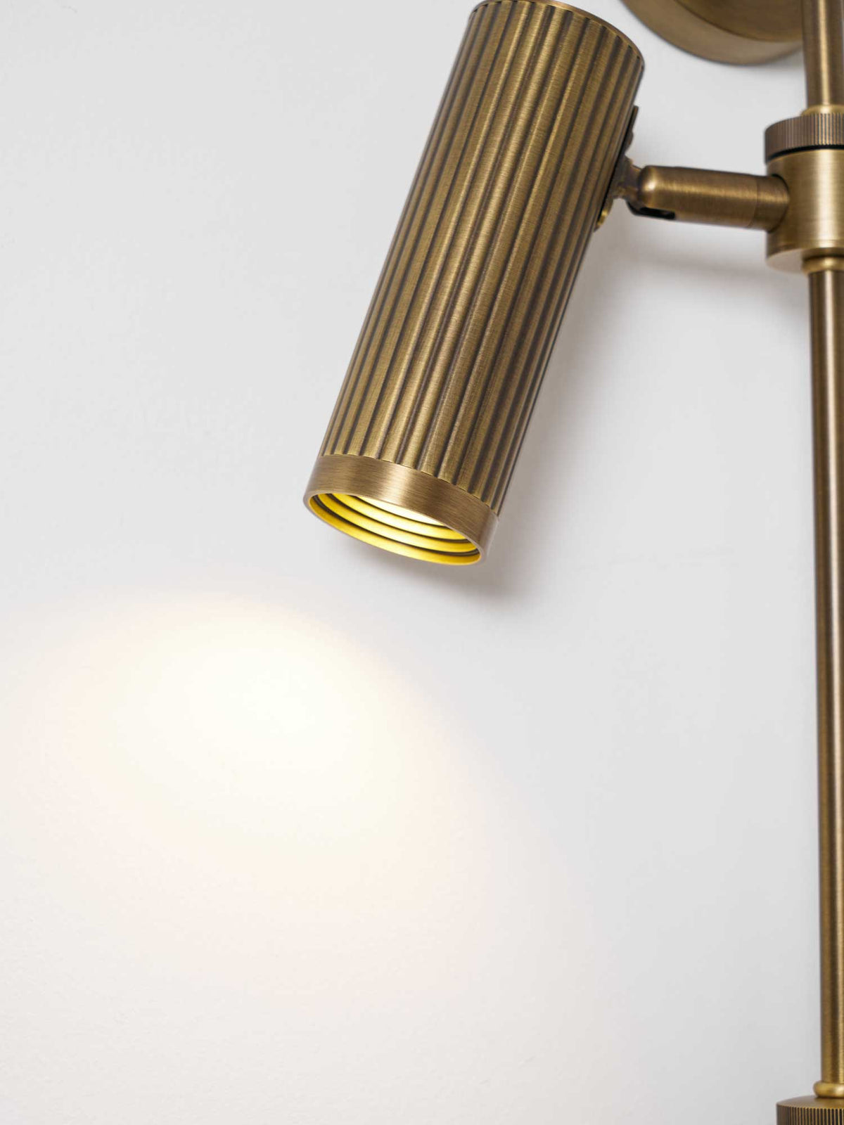 Ormondford Lampa ścienna wtykowa na szynę