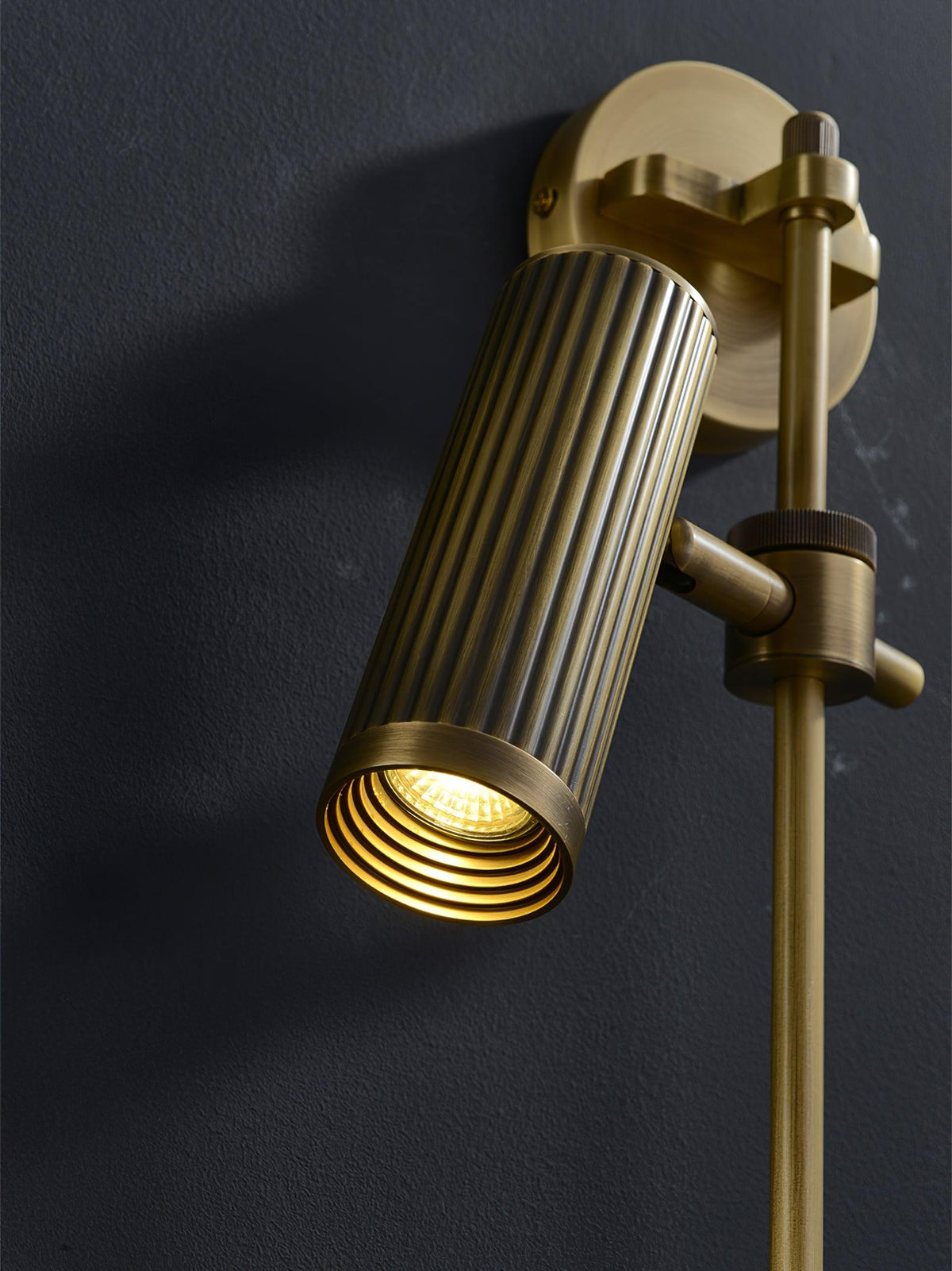 Ormondford Lampa ścienna wtykowa na szynę