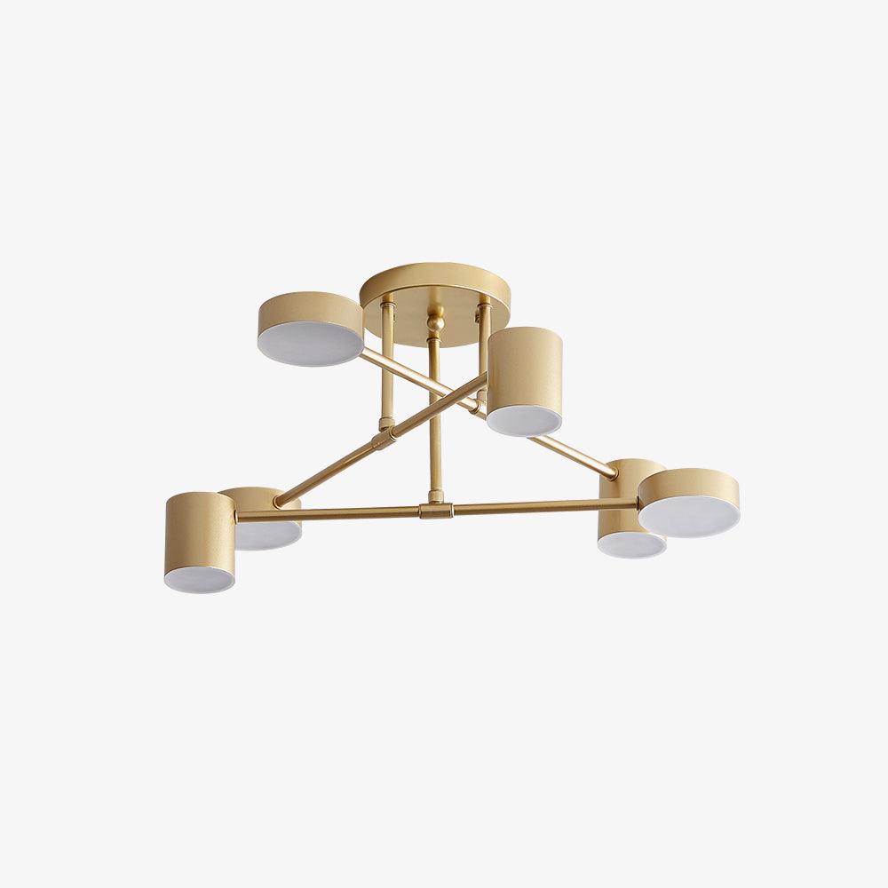 Sputnik lampa sufitowa