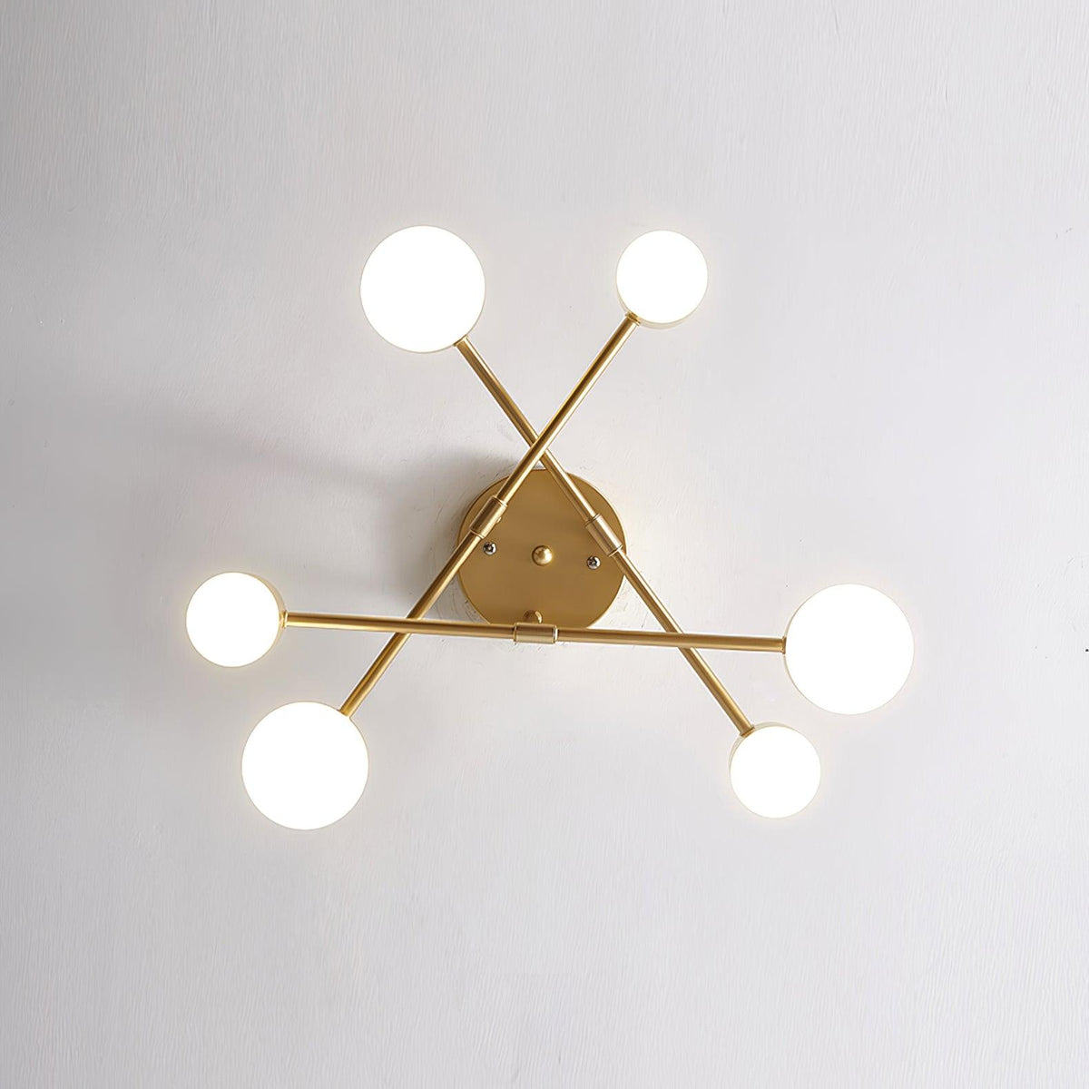Sputnik lampa sufitowa