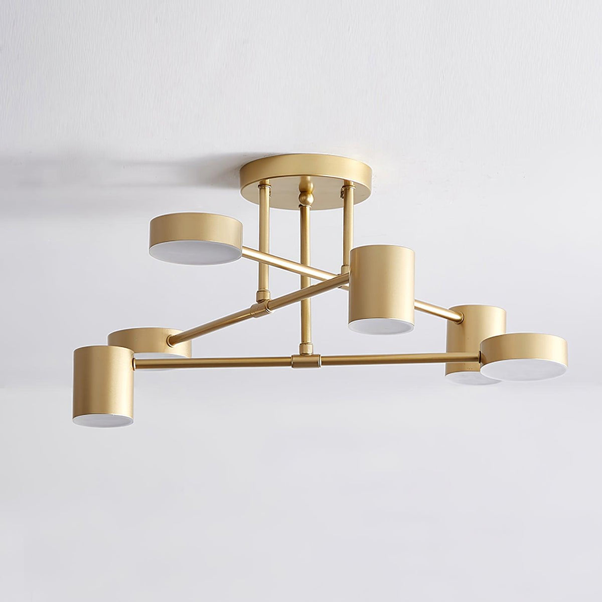 Sputnik lampa sufitowa